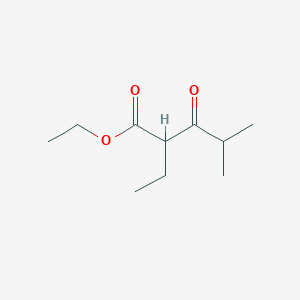 ethyl 2-ethyl-4-methyl-3-oxopentanoate图片