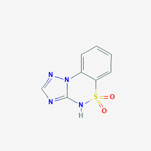 8lambda6-thia-2,3,5,7-tetraazatricyclo[7,4,0,0,2,6]trideca-1(13),3,5,9,11-pentaene-8,8-dione图片