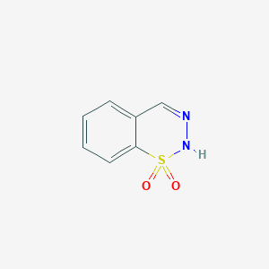 2H-1,2,3-benzothiadiazine-1,1-dione图片