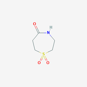 1lambda6,4-thiazepane-1,1,5-trione图片
