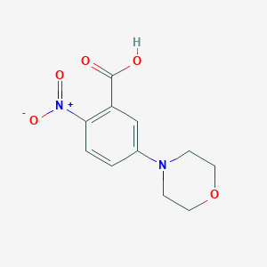 morpholinonitrobenzenecarboxylicacid图片