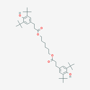 1,6-Hexanediol bis[3-(3,5-di-tert-butyl-4-hydroxyphenyl)propionate]图片
