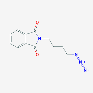 2-(4-Azidobutyl)isoindoline-1,3-dione图片