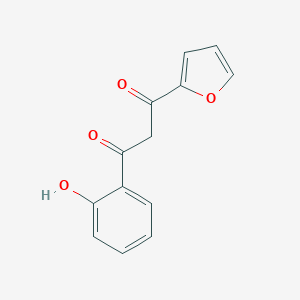 1-(2-Furyl)-3-(2-hydroxyphenyl)propane-1,3-dione图片