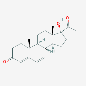17-Hydroxypregna-4,6-diene-3,20-dione图片