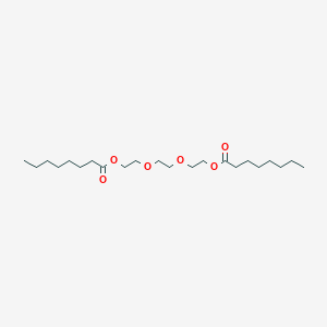 2-[2-(2-hydroxyethoxy)ethoxy]ethan-1-ol bis(octanoic acid)图片
