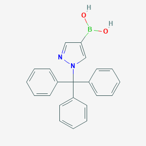 [1-(triphenylmethyl)-1H-pyrazol-4-yl]boronic acid图片
