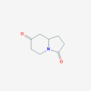 Hexahydro-3,7-indolizinedione图片