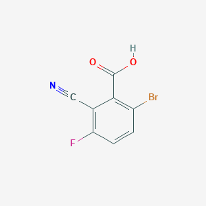 6-Bromo-2-cyano-3-fluorobenzoic acid图片