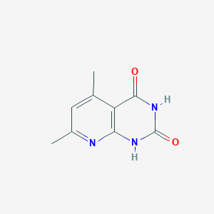 5,7-dimethyl-1H,2H,3H,4H-pyrido[2,3-d]pyrimidine-2,4-dione图片