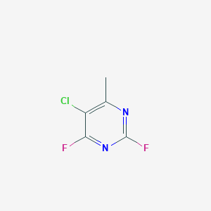 5-Chloro-2,4-difluoro-6-methylpyrimidine图片
