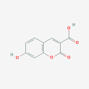 7-羟基香豆素-3-羧酸图片