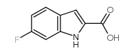 6-氟吲哚-2-羧酸图片