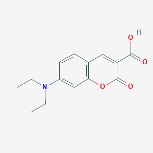 DEAC[7-(二乙基氨基)香豆素-3-甲酸]图片