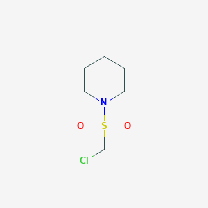 1-Chloromethanesulfonyl-piperidine图片
