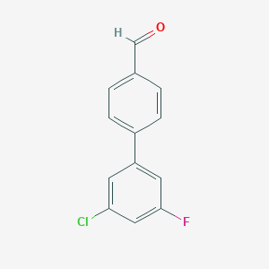 4-(3-Chloro-5-fluorophenyl)benzaldehyde图片