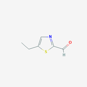 5-ethyl-1,3-thiazole-2-carbaldehyde图片
