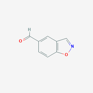 1,2-benzoxazole-5-carbaldehyde图片