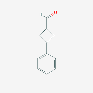 3-phenylcyclobutane-1-carbaldehyde图片