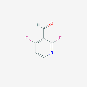 2,4-Difluoro-pyridine-3-carbaldehyde图片