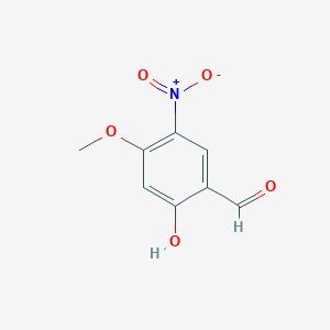 2-Hydroxy-4-Methoxy-5-Nitro-Benzaldehyde-图片