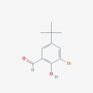 3-Bromo-5-tert-butyl-2-hydroxybenzaldehyde图片