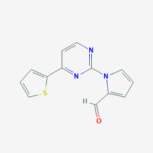 thienylpyrimidinylpyrrolecarbaldehyde图片