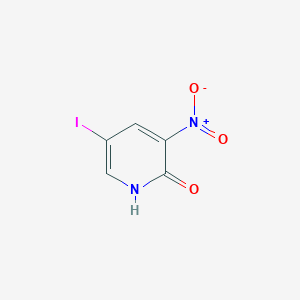 5-Iodo-3-nitropyridin-2-ol图片