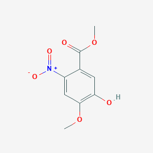 methylhydroxymethoxynitrobenzoate图片