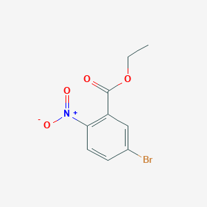 Ethyl 5-bromo-2-nitrobenzoate图片