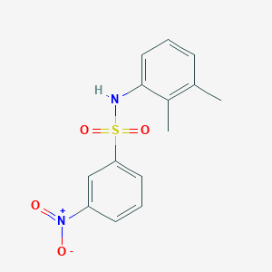 N-(2,3-二甲基苯)-3-硝基苯磺酰胺,97%图片