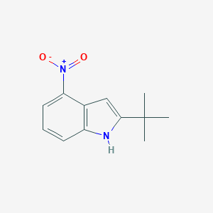 2-tert-Butyl-4-nitroindole图片