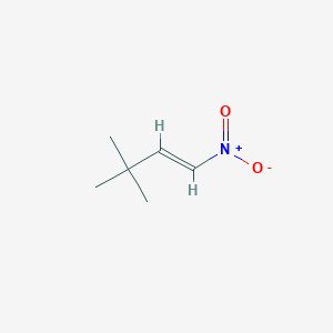 (1E)-3,3-dimethyl-1-nitrobut-1-ene图片