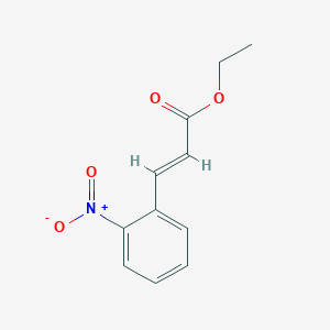 (E)-Ethyl 3-(2-nitrophenyl)acrylate图片