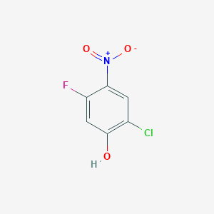 2-chloro-5-fluoro-4-nitrophenol图片
