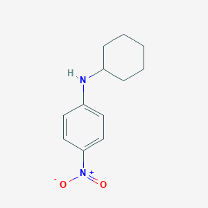 N-cyclohexyl-4-nitroaniline图片