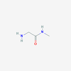 2-Amino-N-methylacetamide图片