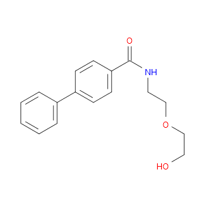 N-[2-(2-羟基乙氧基)乙基]联苯-4-甲酰胺图片