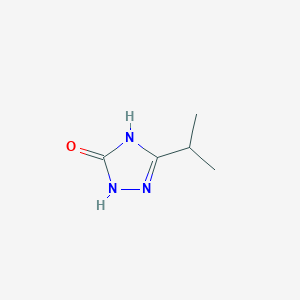 1,2-Dihydro-5-(1-methylethyl)-3H-1,2,4-triazol-3-one图片