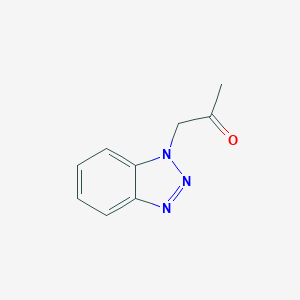 1-(1H-Benzo[d][1,2,3]triazol-1-yl)propan-2-one图片