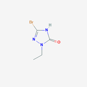 5-Bromo-2-ethyl-2,4-dihydro-3H-1,2,4-triazol-3-one图片