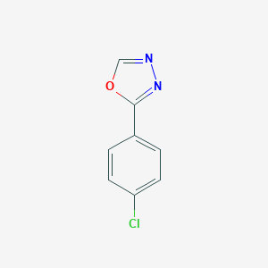 2-(4-Chlorophenyl)-1,3,4-oxadiazole图片