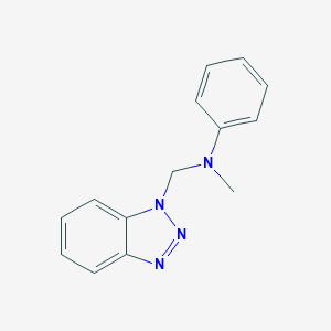 N-(1H-1,2,3-Benzotriazol-1-ylmethyl)-N-methylaniline图片