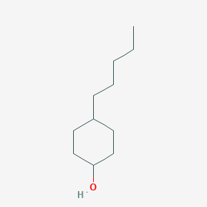 4-戊基环己醇(顺反混合物)图片