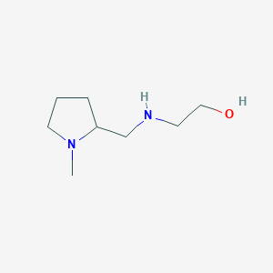 2-[(1-Methyl-pyrrolidin-2-ylmethyl)-amino]-ethanol图片