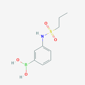 3-(Propylsulfonamido)phenylboronic acid图片