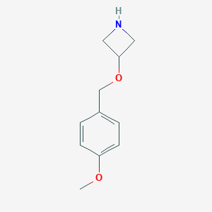 3-[(4-Methoxybenzyl)oxy]azetidine图片