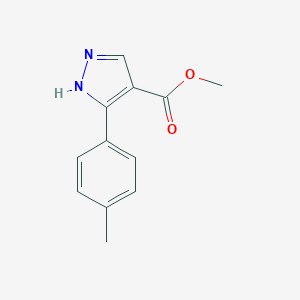 Methyl 5-p-Tolylpyrazole-4-carboxylate图片