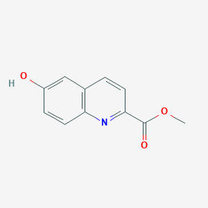Methyl 6-hydroxyquinoline-2-carboxylate图片