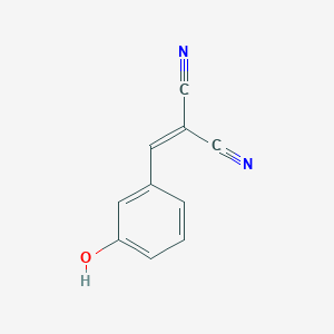 (3-Hydroxybenzylidene)propanedinitrile图片